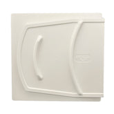 RV Designer E600 Screen Door Slider - White